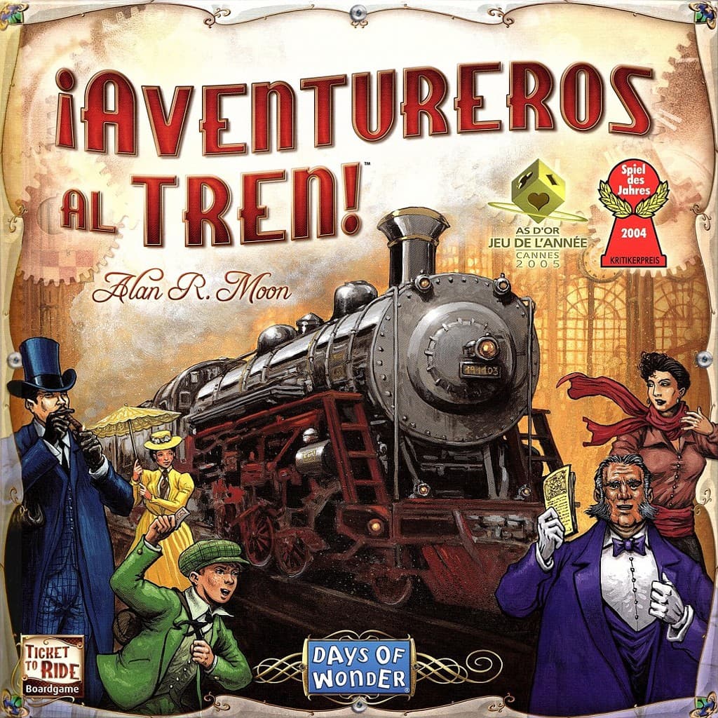 Aventureros al Tren